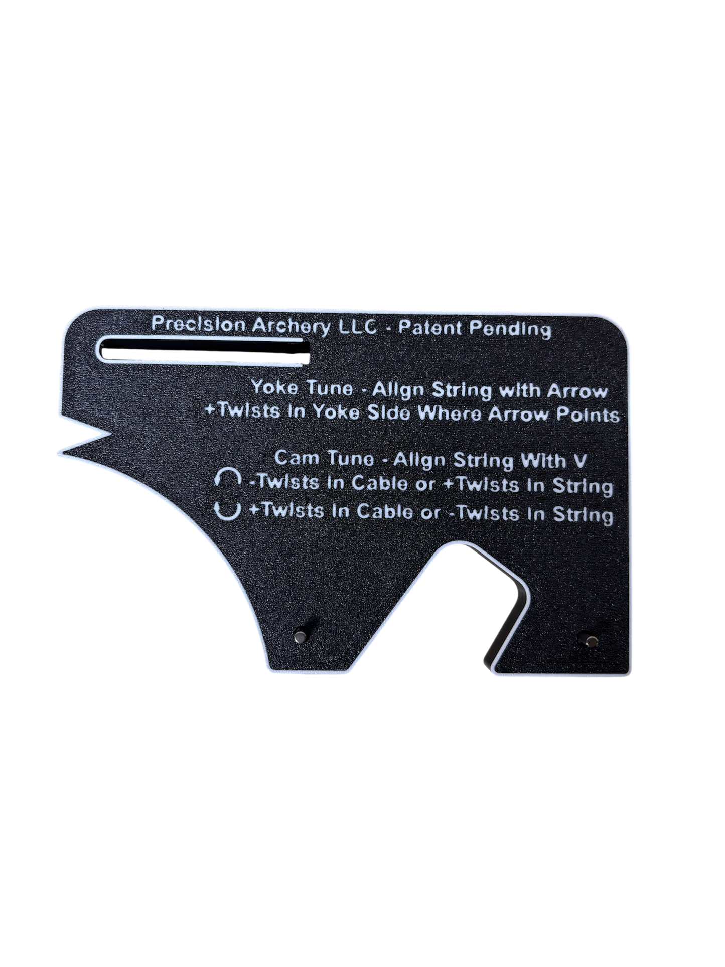 Precision Archery Tuning Tool