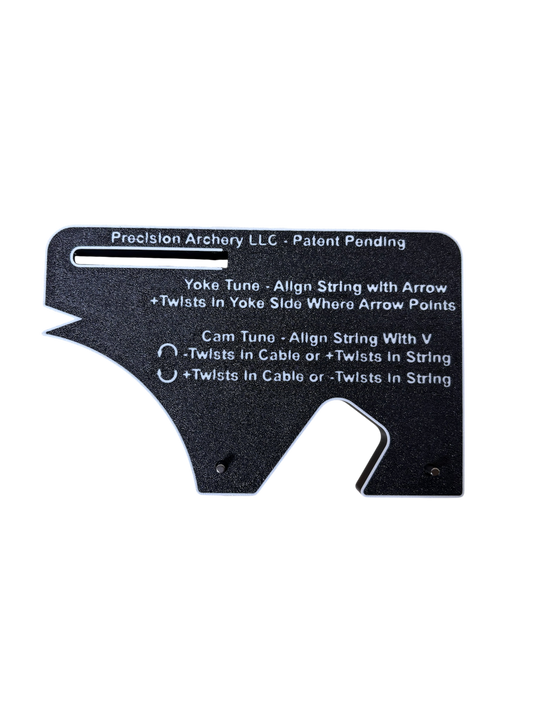 Precision Archery Tuning Tool